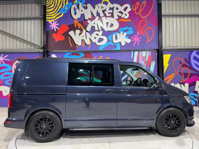 2018 Volkswagen Transporter 2.0 BiTDI BMT 204 Highline Kombi Van 4MOTION DSG Crew Van Diesel Auto...