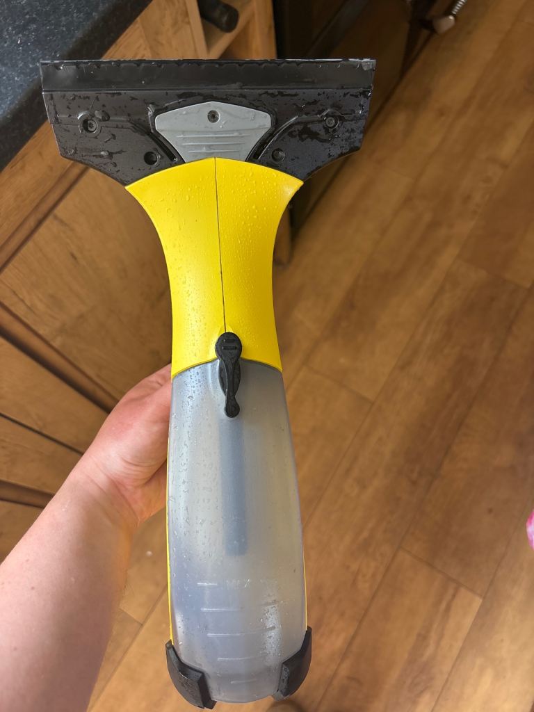 Karcher window vac