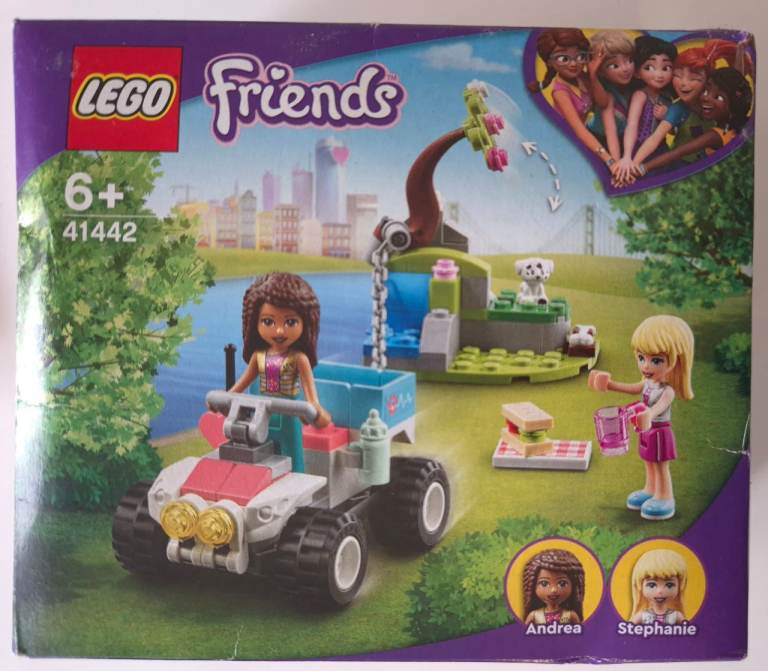 LEGO Friends Vet Clinic Rescue Buggy (41442) building set. 