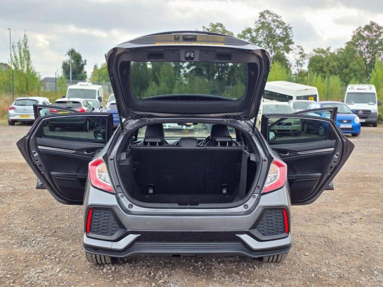 2018 Honda Civic 1.0 VTEC Turbo EX Hatchback 5dr Petrol CVT Euro 6 (s/s) (126 ps) Hatchback Petro...