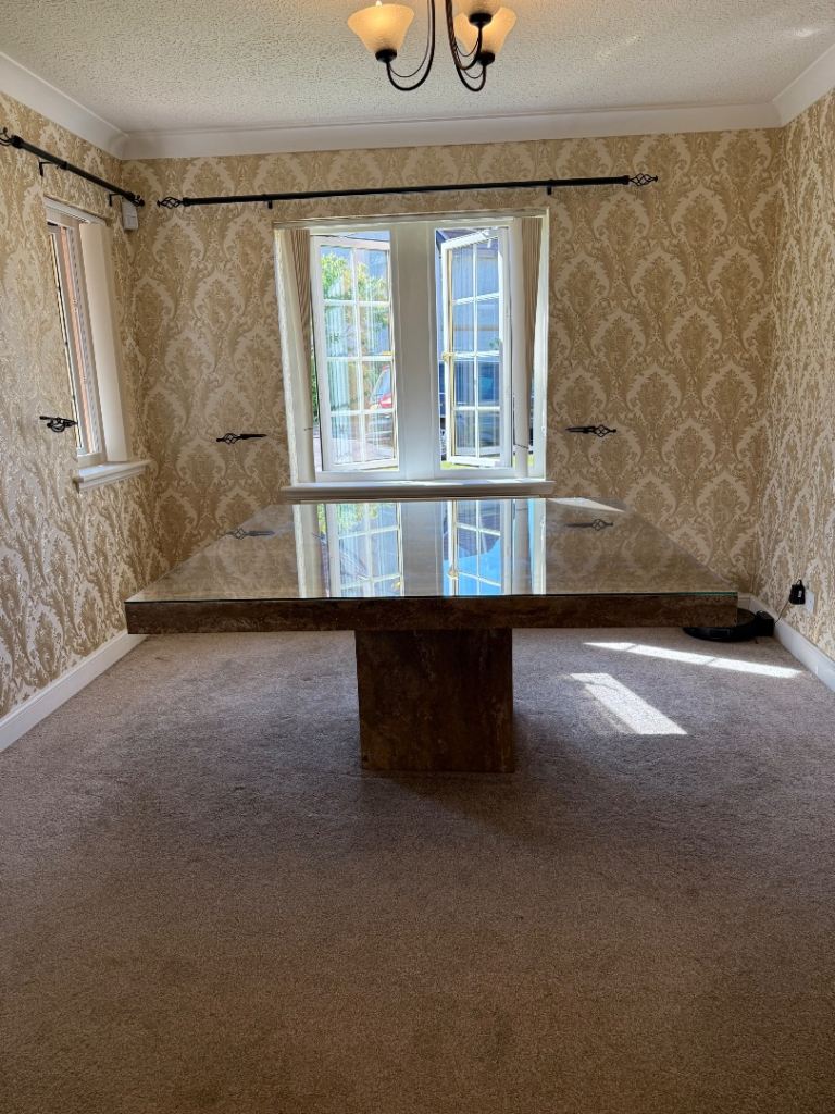 Stone International Real Marble Dining table 
