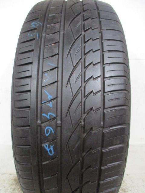 M468 1X 255/55/19 111H CONTINENTAL CROSSCONTACT UHP XL 1X 6,5MM TREAD DOT 0418 NO PUNCTURE REPAIRS