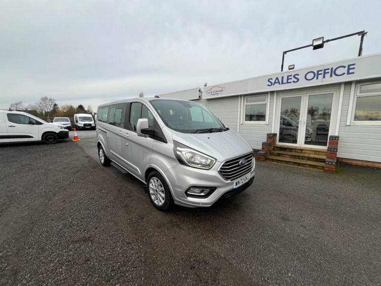 2022 Ford Tourneo Custom 2.0 320 EcoBlue Titanium Minibus Double Cab 5dr Diesel Auto L2 Euro 6 (s...