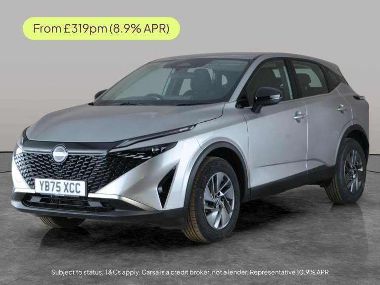 2025 Nissan Qashqai 1.3 DiG-T MH 158 Acenta Premium 5dr Xtronic HATCHBACK PETROL Automatic