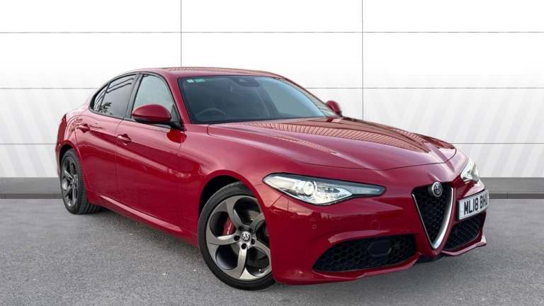 2018 Alfa Romeo Giulia 2.2 JTDM-2 180 Speciale 4dr Auto Diesel Saloon Saloon Diesel Automatic