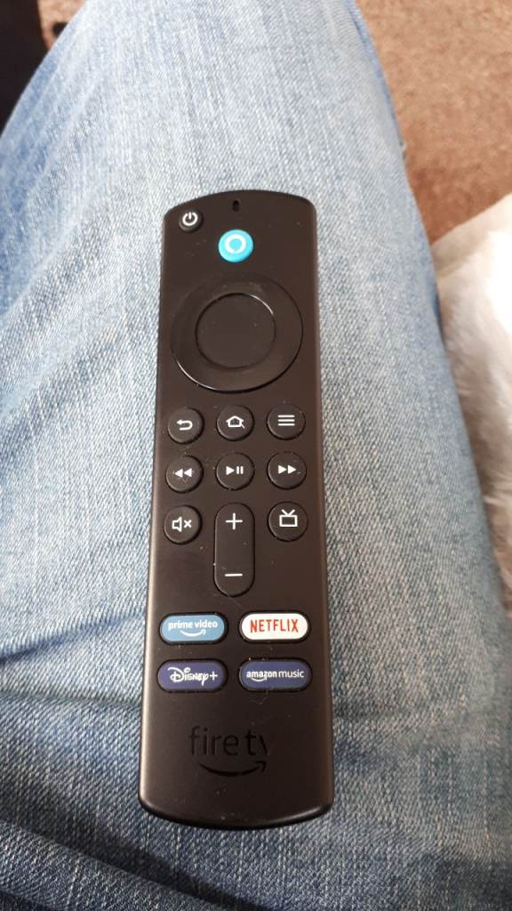Amazon 3rd gen remote control 