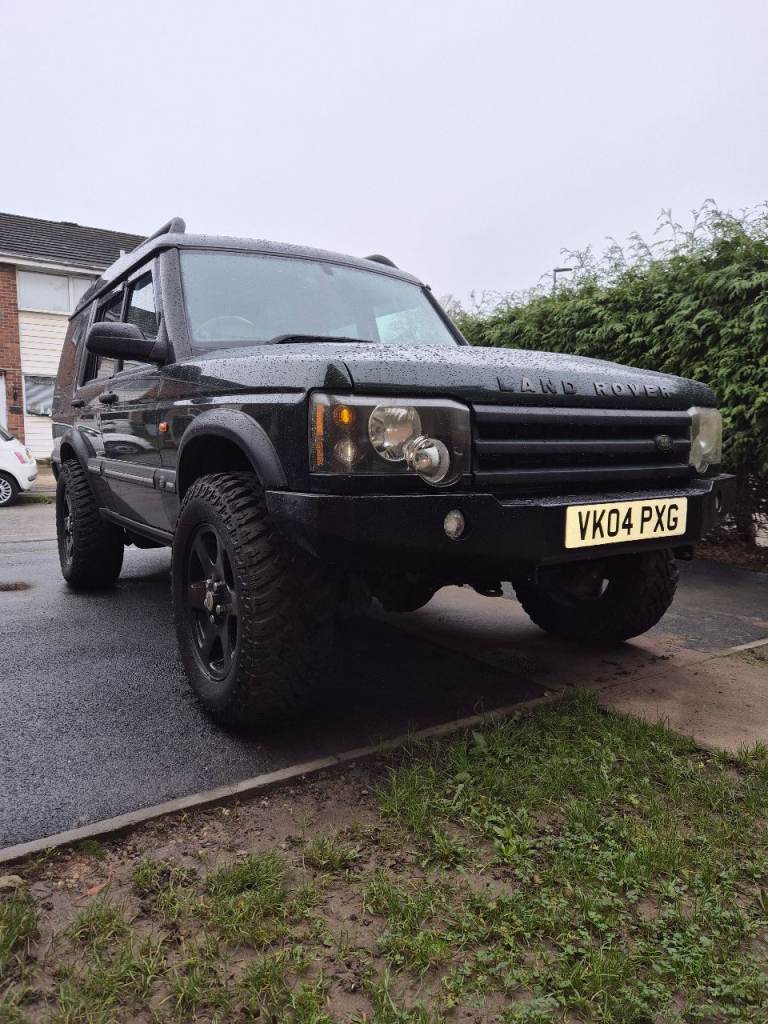 Land Rover, DISCOVERY, Estate, 2004, Other, 3950 (cc), 5 doors