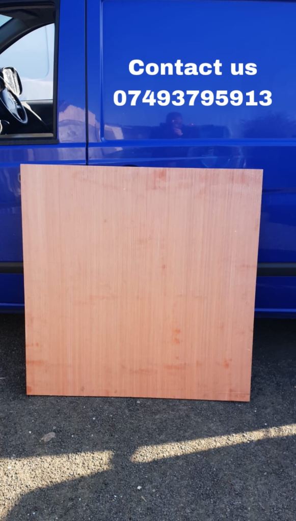 Plywood sheets 