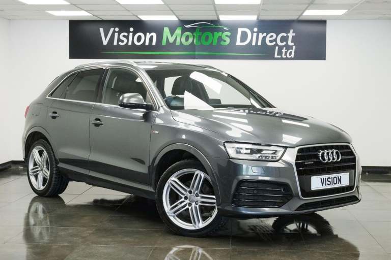 2015 Audi Q3 2.0 TDI Quattro S Line Plus 5dr ESTATE DIESEL Manual