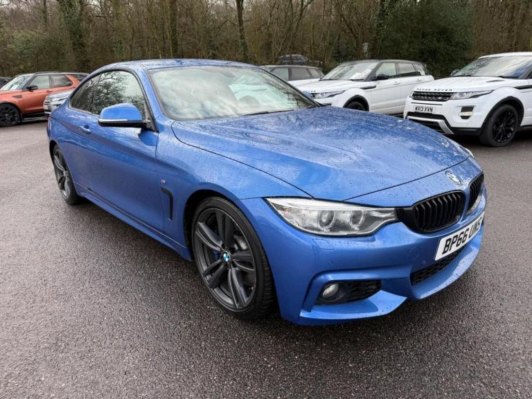 BMW 4 SERIES 3.0 435d M Sport Auto xDrive Euro 6 (s/s) 2dr 2016