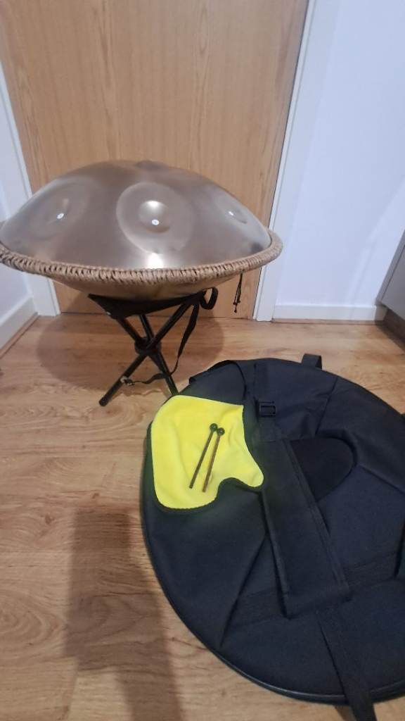 Handpan Drum instrument 432Hz