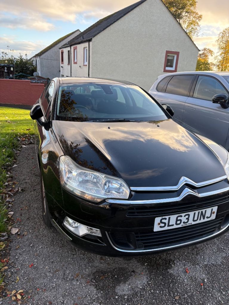 Citroen, C5, Saloon, 2013, Manual, 1560 (cc), 4 doors