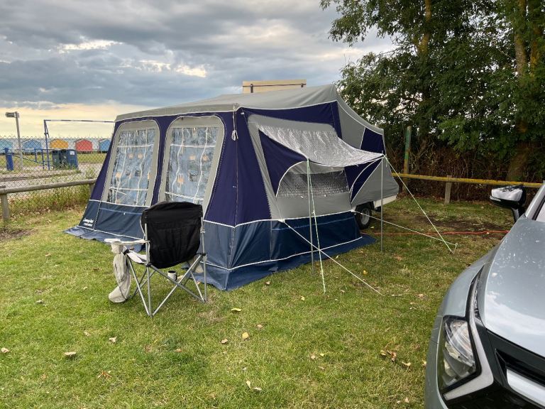 Camplet Concord trailer tent 