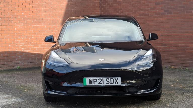 2021 Tesla Model 3 Standard Plus 4dr Auto SALOON Electric Automatic