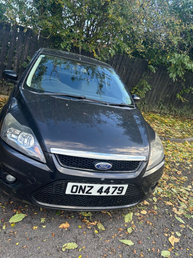 Ford, FOCUS, Hatchback, 2009, Manual, 1596 (cc), 5 doors