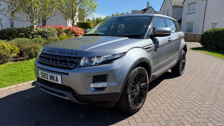 RANGE ROVER EVOQUE (Land Rover) SD4 2012