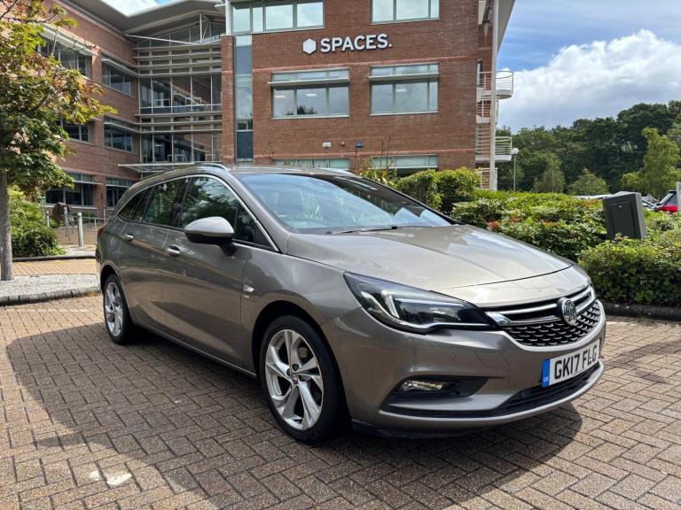 2017 Vauxhall Astra 1.4i Turbo SRi Sports Tourer 5dr Petrol Auto Euro 6 (s/s)