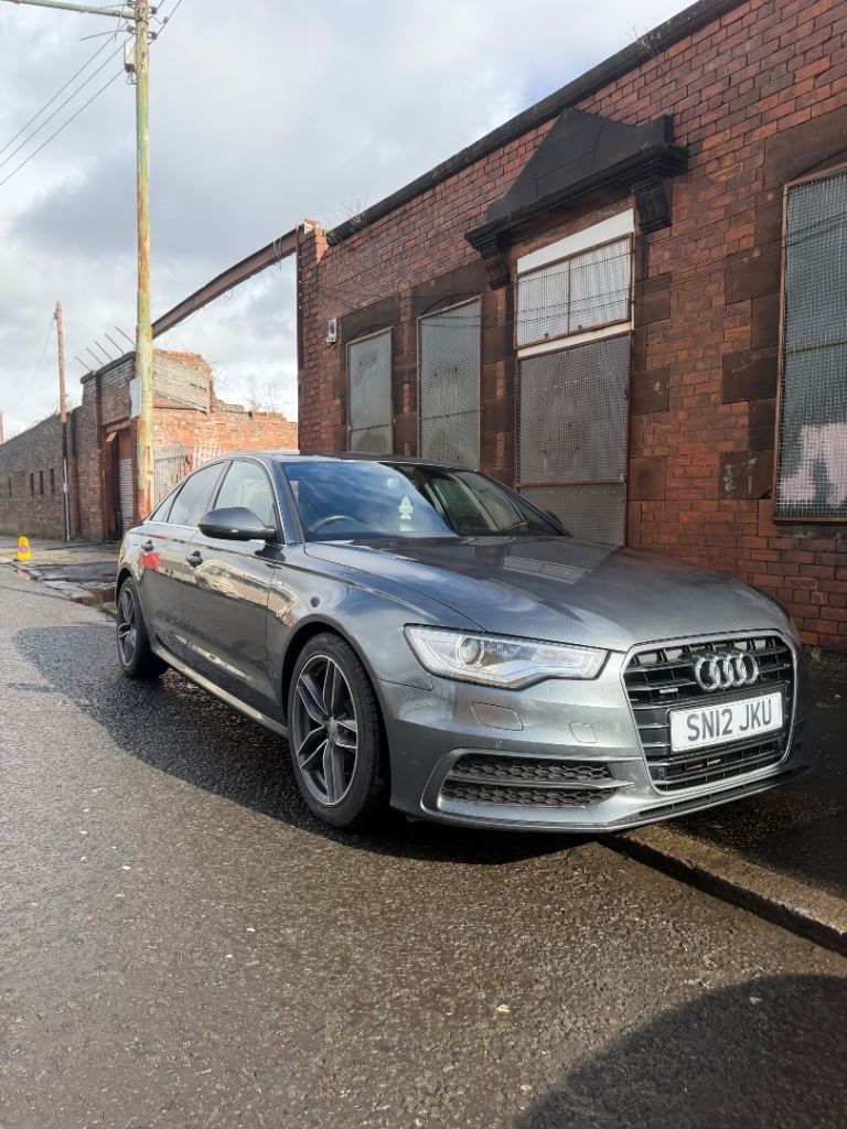 Audi, A6, Saloon, 2012, Semi-Auto, 2967 (cc), 4 doors