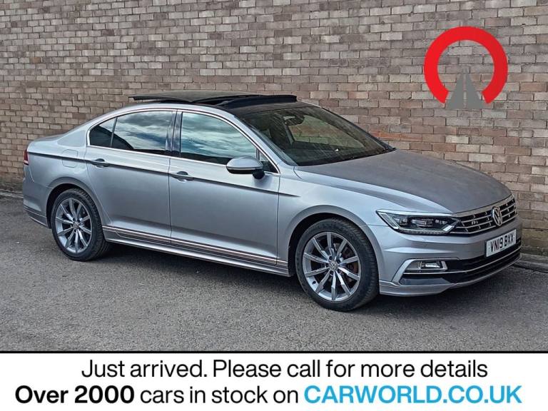 2019 Volkswagen Passat 1.5 TSI EVO R-Line Saloon 4dr Petrol DSG Euro 6 (s/s) (150 ps) Saloon Petr...