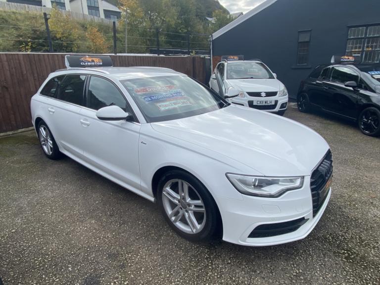 AUDI A6 AVANT 2.0 TDI S line 2012