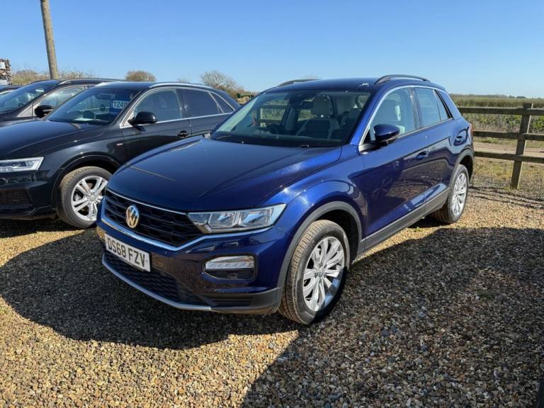 2018 Volkswagen T-Roc 1.0 TSI GPF SE SUV 5dr Petrol Manual Euro 6 (s/s) (115 ps) HATCHBACK Petrol...