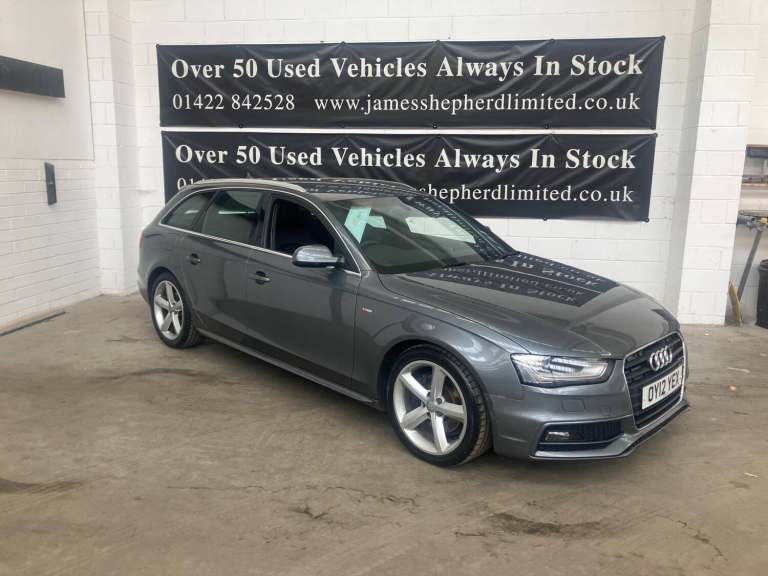 Audi A4 Avant 2.0 TDI S line Multitronic Euro 5 (s/s) 5dr Diesel Automatic