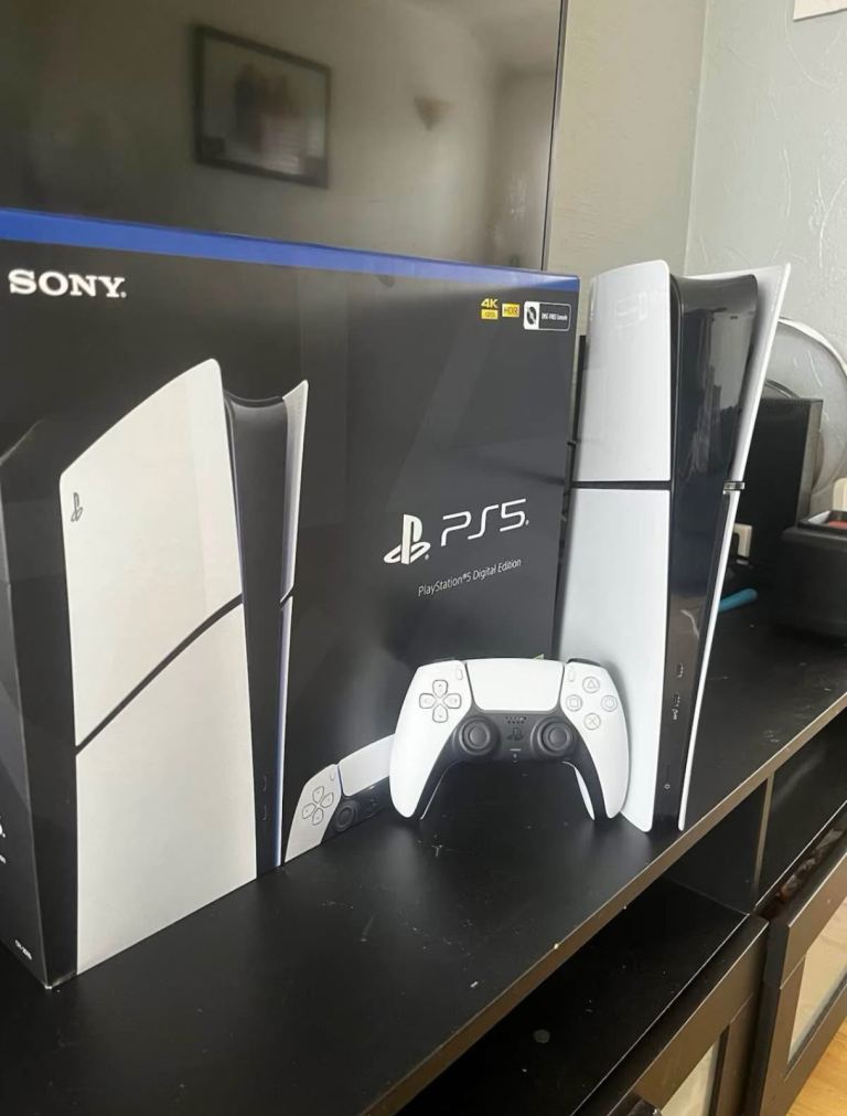 Sony PlayStation 5 PS5 Slim Digital