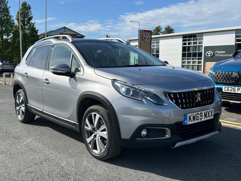 2019 Peugeot 2008 1.2 PureTech Allure Premium Euro 6 (s/s) 5dr HATCHBACK Petrol Manual