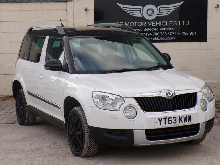 2013 Skoda Yeti TDI Adventure SUV Diesel Manual