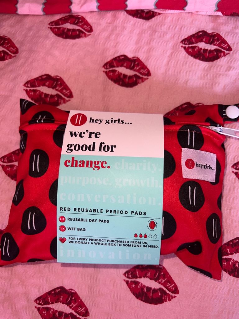 Reusable period day pads kit 
