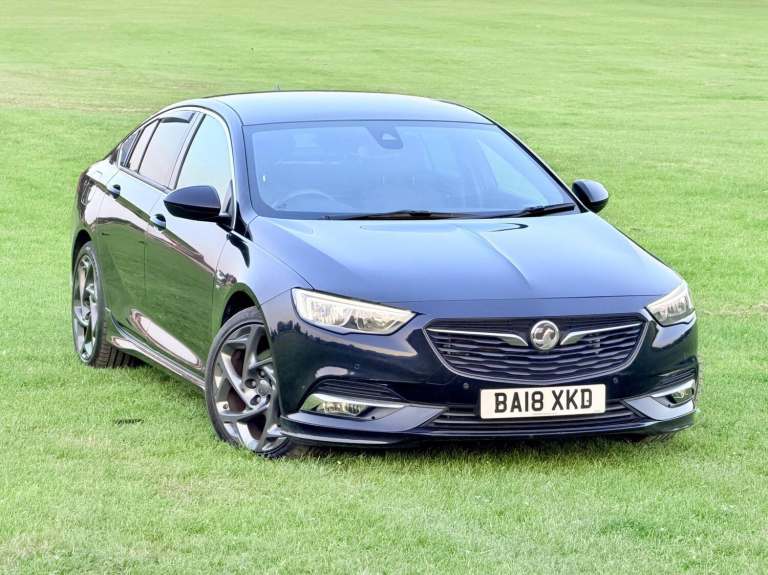 2018 Vauxhall Insignia 2.0 Turbo D SRi Vx-line Nav 5dr HATCHBACK DIESEL Manual
