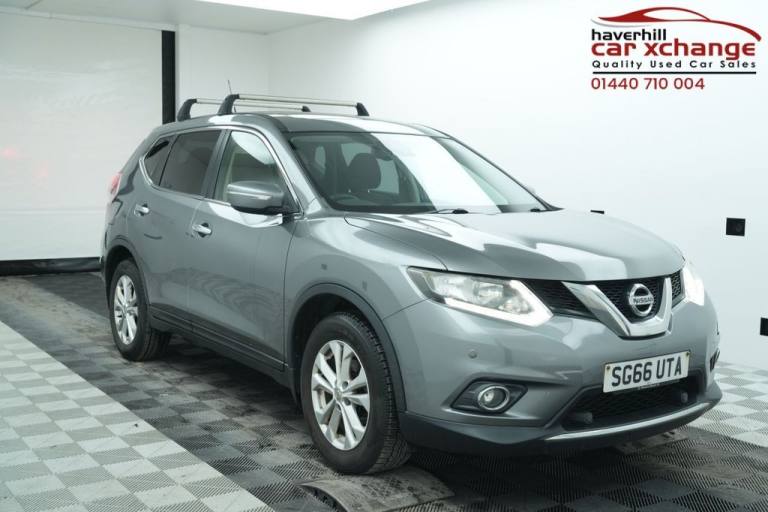 2016 Nissan X-Trail 1.6 DiG-T Acenta 5dr ESTATE PETROL Manual