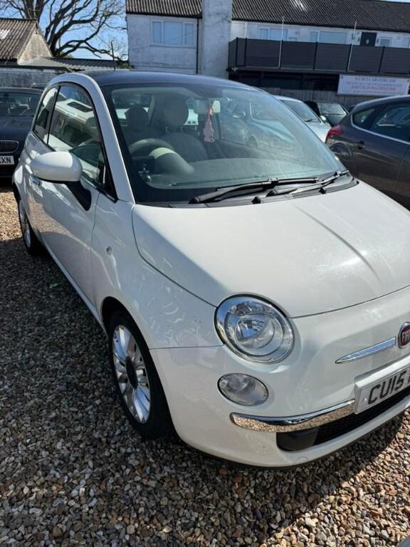 2015 Fiat 500 TwinAir Lounge Hatchback Petrol Manual