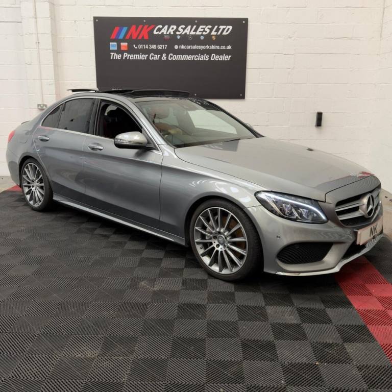 2016 Mercedes-Benz C Class C250d AMG Line Premium Plus 4dr Auto SALOON DIESEL Automatic