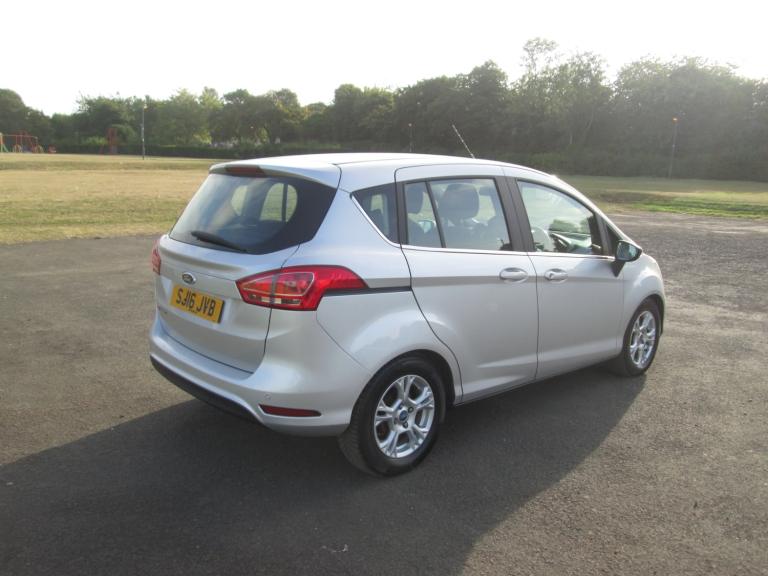 2016 Ford B-MAX 1.5 TDCi Zetec 5dr MPV Diesel Manual