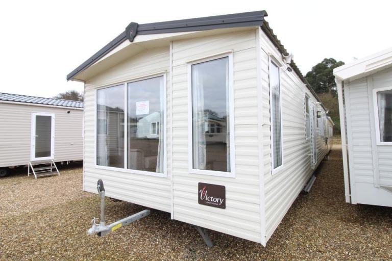 Static Caravan Mobile Home Victory Fernwood 38x12ft 2 Beds SC9202