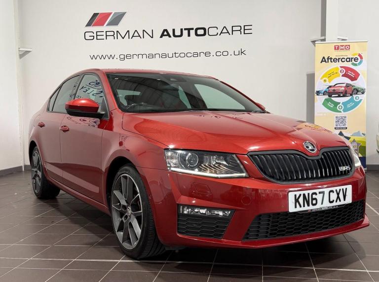 2017 Skoda Octavia 2.0 TDI CR vRS 5dr DSG 4x4 HATCHBACK DIESEL Automatic