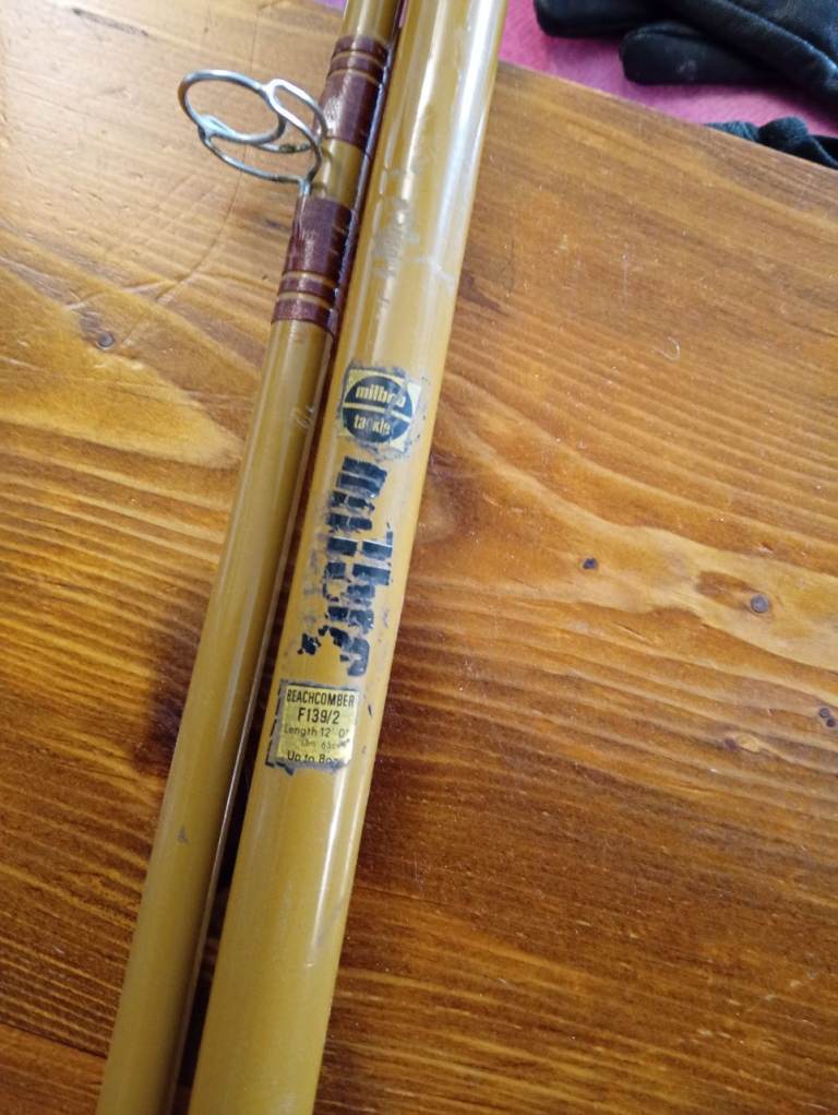 Vintage sea fishing rod 