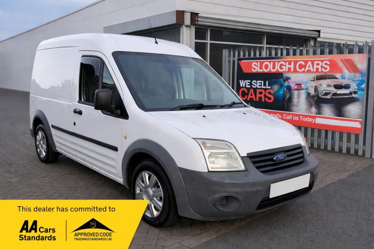 2010 Ford Transit Connect High Roof Van TDCi 90ps PANEL VAN Diesel Manual