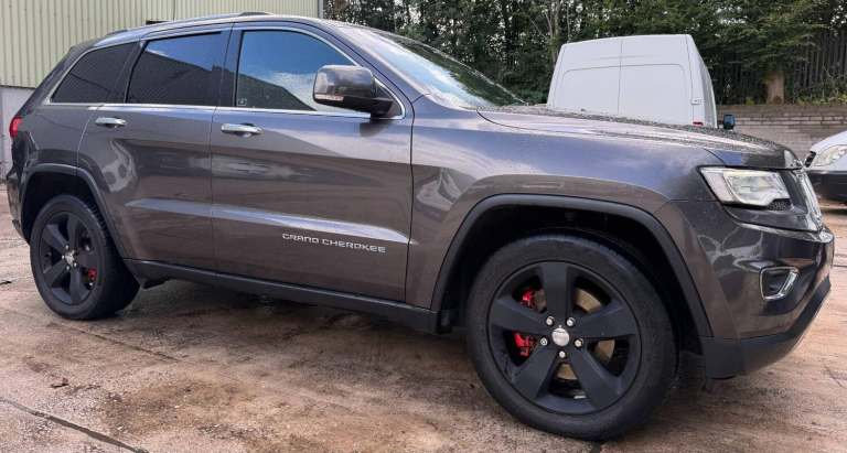 2014 Jeep Grand Cherokee 3.0 V6 CRD Limited SUV 5dr Diesel Auto 4WD Euro 5 (247 bhp) ESTATE Diese...
