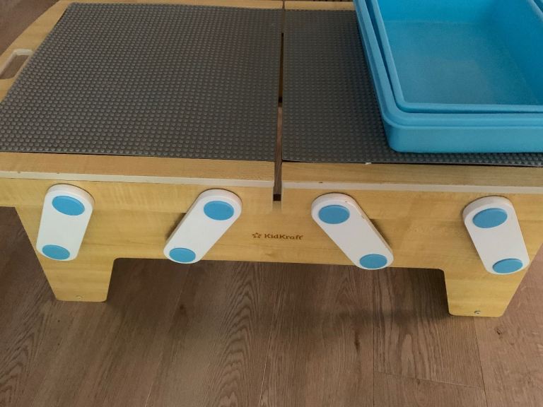 Lego play table by kidcraft 