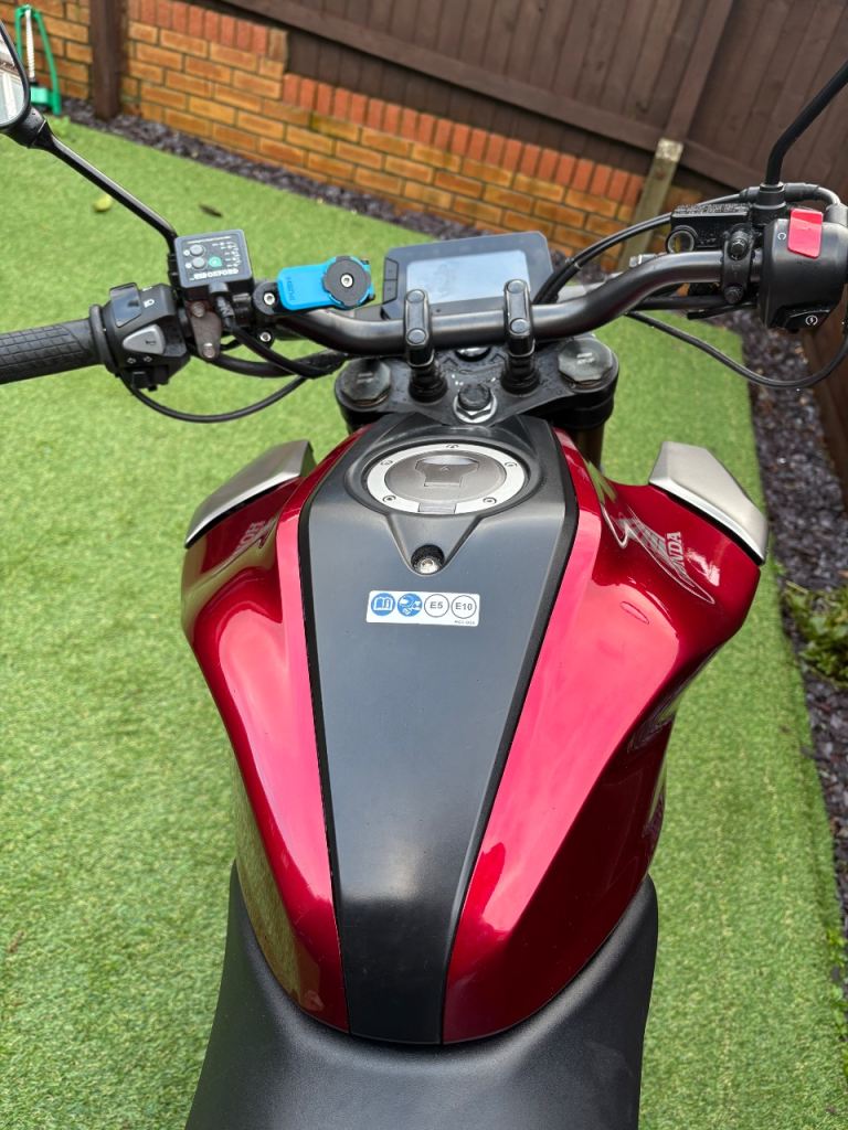 Honda, CB, 2021, 125 (cc)