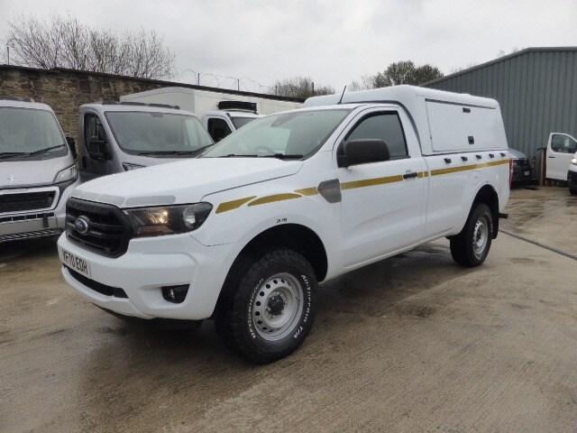2021 Ford Ranger Pick Up Regular XL 2.0 EcoBlue 170 4X4  PICK UP Diesel Manual