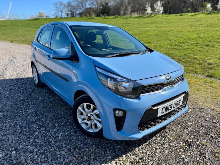 2019 Kia Picanto 2 Hatchback Petrol Manual