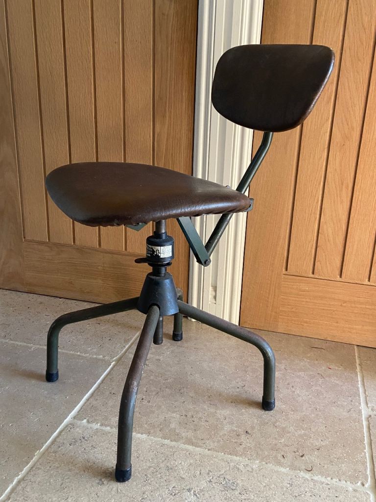 Vintage Machinist Chair 