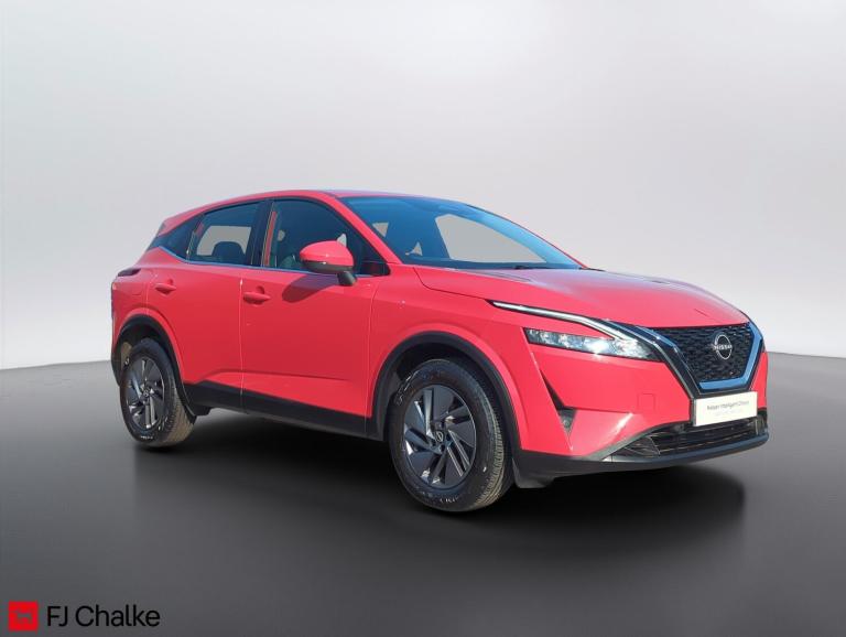 2022 Nissan Qashqai 1.3 DIG-T MHEV Acenta Premium Euro 6 (s/s) 5dr HATCHBACK Petrol/Electric Hybr...