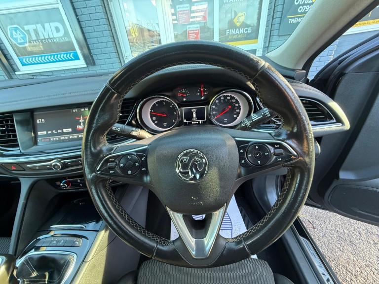 2019 Vauxhall Insignia 1.6 Turbo D ecoTec Tech Line Nav 5dr HATCHBACK DIESEL Manual
