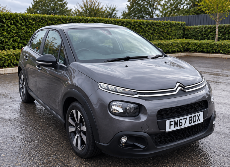 Citroen, C3, Hatchback, 2018, Manual, 1199 (cc), 5 doors
