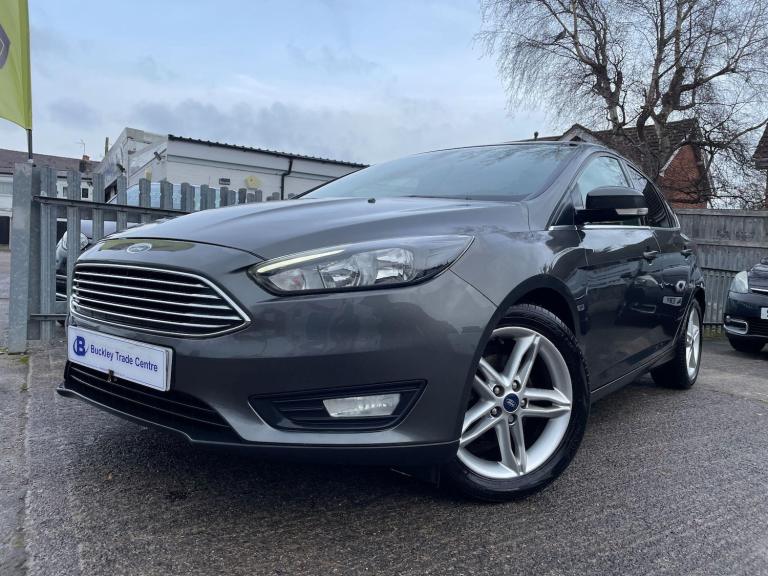 2015 Ford Focus 1.5 TDCi Zetec Euro 6 (s/s) 5dr HATCHBACK Diesel Manual