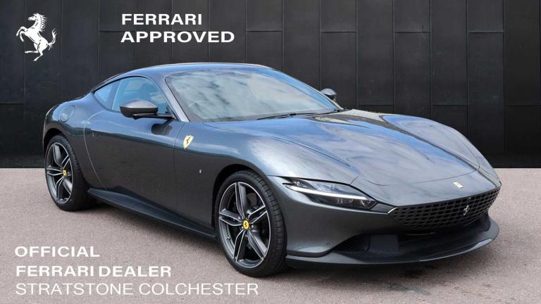 2023 Ferrari Roma 3.8T V8 F1 DCT Euro 6 (s/s) 2dr COUPE PETROL Automatic